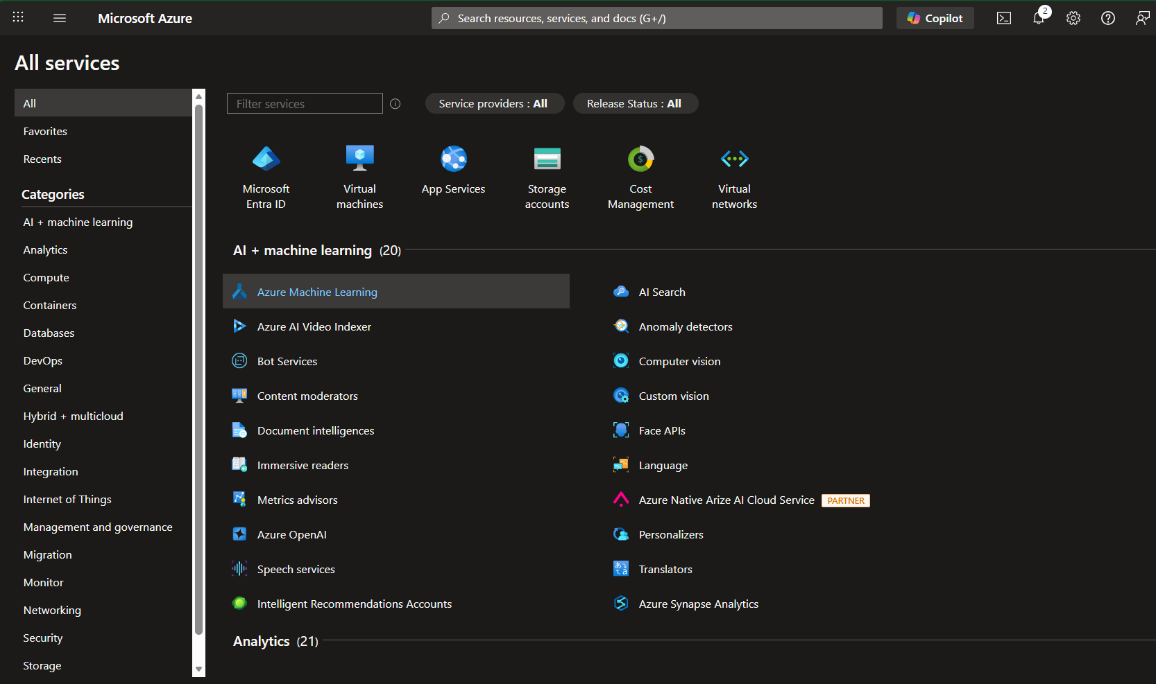 Azure Web App Hosting
