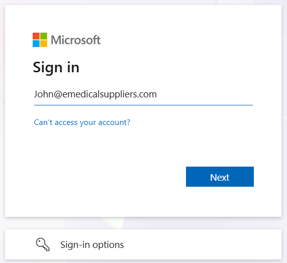 Security Login with Azure AD